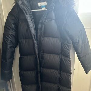 Columbia Women's Black Puffer Coat